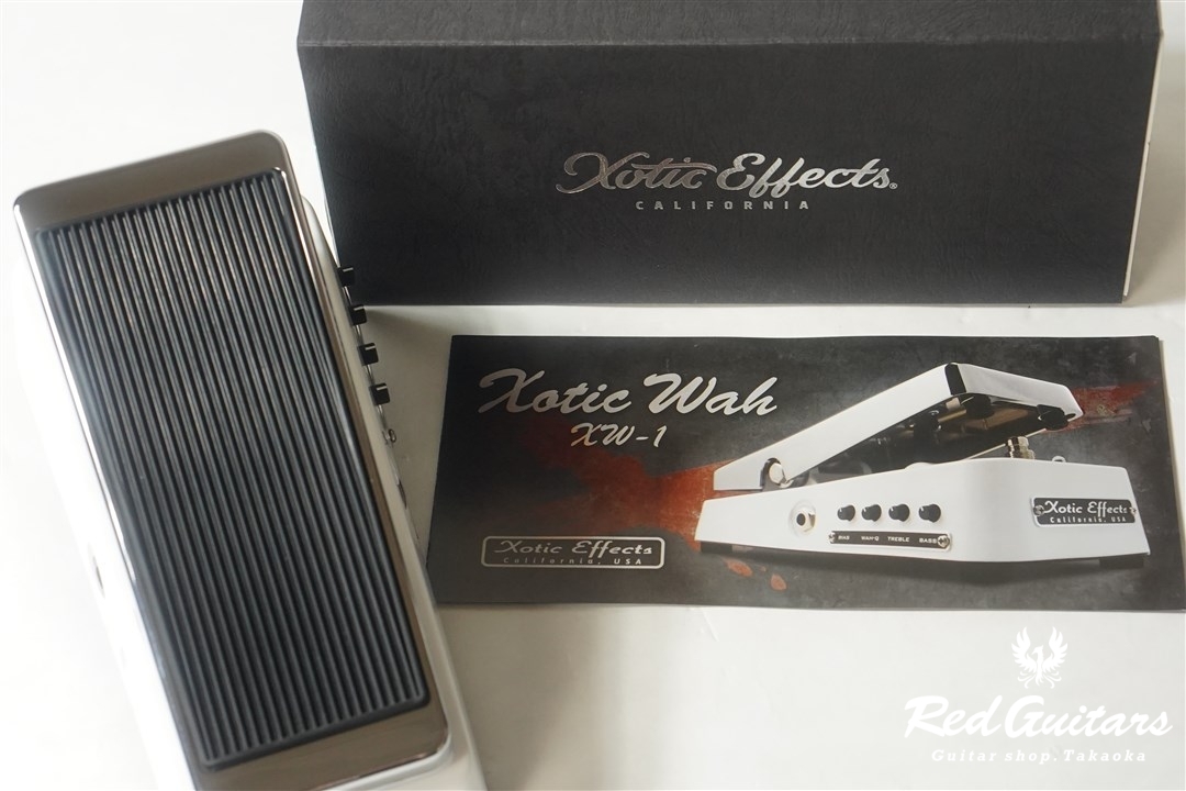 Xotic XW-1 Xotic Wah | Red Guitars Online Store